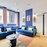아파트 Modern - 1br-6p - Ac - Marais 파리