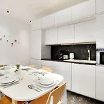 Modern - 1br-6p - Ac - Marais 아파트 *
