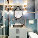 Modern - 1br-6p - Ac - Marais 아파트 *