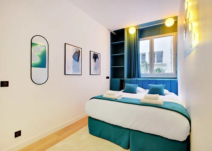 Modern - 1br-6p - Ac - Marais * パリ