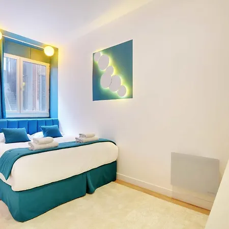 公寓 Modern - 1br-6p - Ac - Marais *