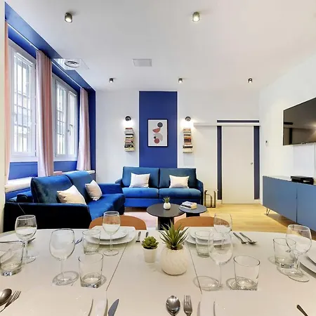Modern - 1br-6p - Ac - Marais Paris