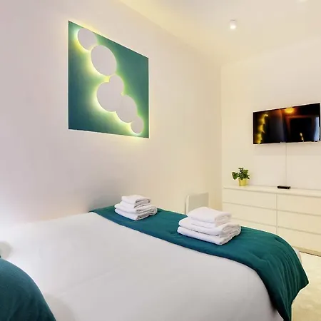 Modern - 1br-6p - Ac - Marais * 파리