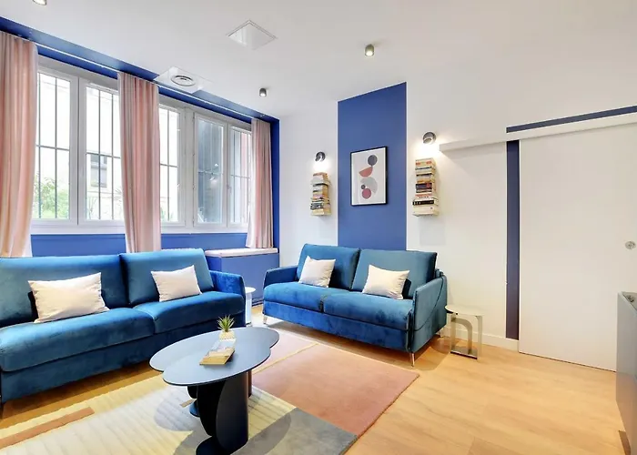 Apartamento Modern - 1br-6p - Ac - Marais Paris