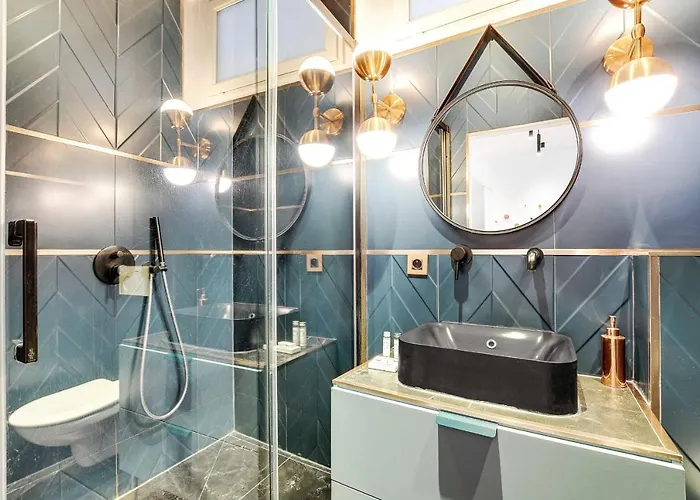 Modern - 1br-6p - Ac - Marais Paris