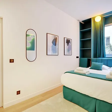 Modern - 1br-6p - Ac - Marais