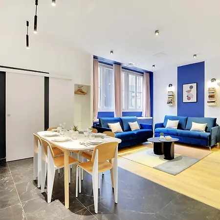 Apartmán Modern - 1br-6p - Ac - Marais