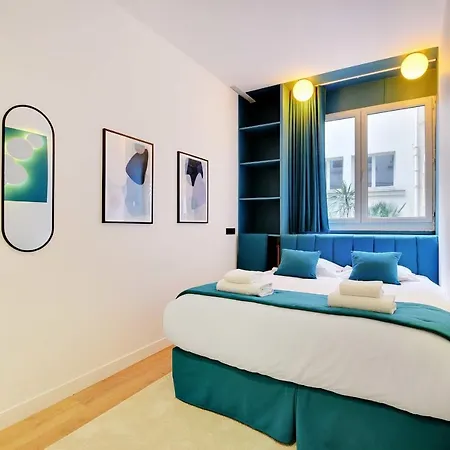 Modern - 1br-6p - Ac - Marais * Париж
