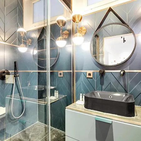 Modern - 1br-6p - Ac - Marais Париж