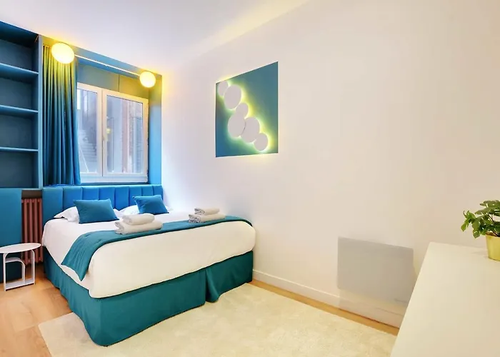 Apartmán Modern - 1br-6p - Ac - Marais *