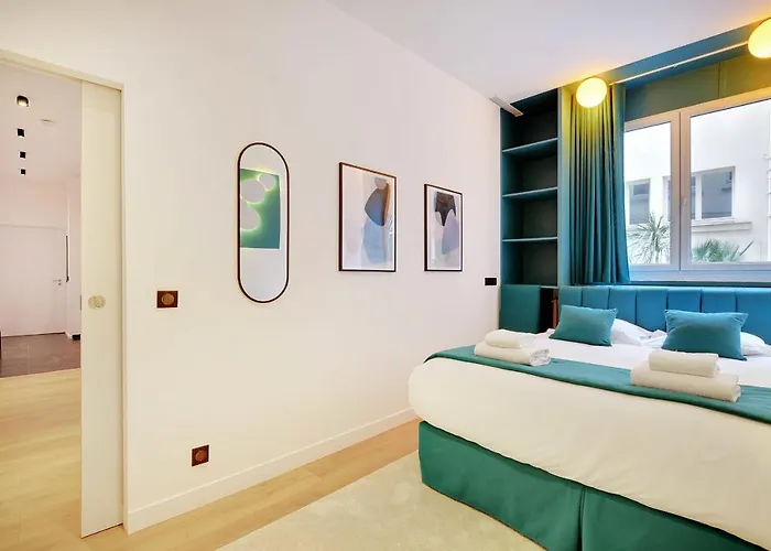 Modern - 1br-6p - Ac - Marais